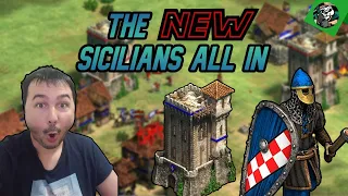 Trying new Sicilians All-in Build