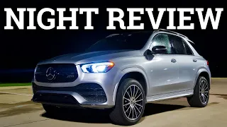 Mercedes-Benz GLE Night Review (Ambient Lights, Night Drive, etc)