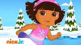 Dora poznaje świat | Dora i Śnieżna Księżniczka | Nick Jr.