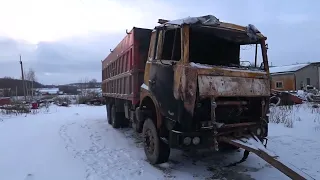 СГОРЕЛ МАЗ  У КОЛЛЕГИ  , НУЖЕН СОВЕТ ПО РЕМОНТУ