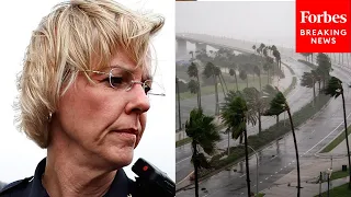 JUST IN: Tampa Mayor Jane Castor Provides Update As Tropical Storm Idalia Heads Toward Florida