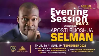 Hosting God; Mystery of the Ark || Apostle Joshua Selman || House On The Rock Enugu