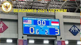 Indonesia vs Malaysia Highlights Futsal SEAGAMES 2022