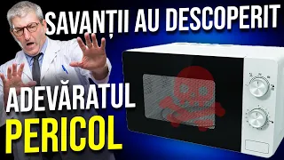 După acest Video nu vei mai Încălzi Mâncarea NICIODATĂ în Cuptorul cu MICROUNDE! Adevăratul Pericol