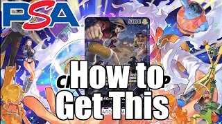 Everything You Need To Know About PSA Luffy Collab | One Piece Card Game X PSA Collab