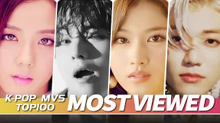 [TOP 100] MOST VIEWED K-POP MUSIC VIDEOS OF ALL TIME  • November 2022