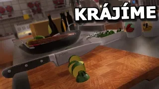 Nejreálnější simulace vaření... a krájení :D - Cooking Simulator #1