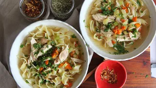 The Best Chicken Noodle Soup