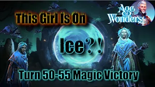 How to rush Magic Victory on Brutal | Age of Wonders 4 (AoW4) Full Builds - Children of Winter