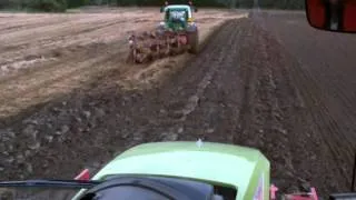 Stressfull ploughing!