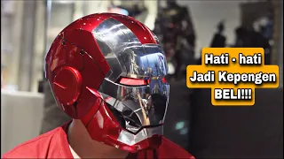 UNBOXING HELM IRONMAN MARK 5 TONY STARK WITH JARVIS SYSTEM AI!! feat AGAN REZA!!!