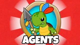 They Added BTD5 SPECIAL AGENTS To Bloons TD 6!