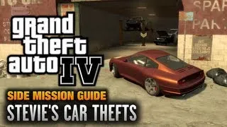 GTA 4 - Stevie's Car Thefts [You Got The Message Achievement / Trophy] (1080p)