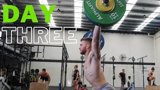 2022 CrossFit Quarterfinals Day 3