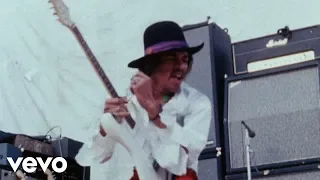 The Jimi Hendrix Experience - Foxey Lady (Miami Pop 1968)