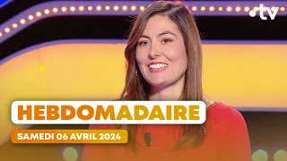 🥇 Emission Hebdo du Samedi 06 Avril 2024 - Questions pour un Super Champion