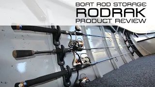 Best Rod Storage For Boats - RodRak By RAILBLAZA