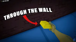 Take Money THROUGH Walls Glitch (One Armed Robber)