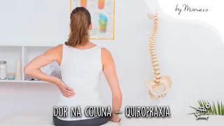 Dor na Coluna - Quiropraxia
