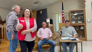 Jimmy Lovell and Carmen Boccia Big Brutus and West Mineral Kansas Mining History. May 19. 2024