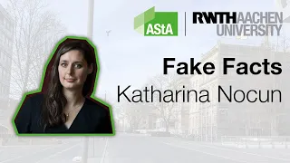 Vortrag: Fake Facts - Katharina Nocun