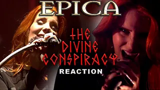 Epica - The divine conspiracy REACTION (Hmmm...)
