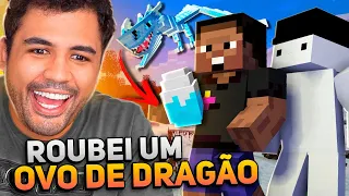 ROUBAMOS UM OVO DA MAMÃE DRAGÃO - MINECRAFT S02 #50