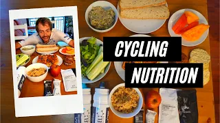 Nutrition + What I Eat in a Day 🥖 🥪 Pro Cyclist Training Camp