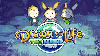 Анонсовый трейлер игры Drawn to Life: Two Realms!
