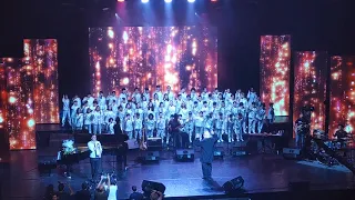 Marc Martel and Georgian kids choir - Bohemian Rhapsody