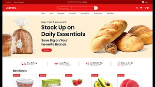 HOW TO CREATE A WEBSITE FOR A GROCERY STORE ON WIX 2024