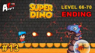 Super Dino Go ENDING - Gameplay #13 Level 66-70 + BOSS (Android)