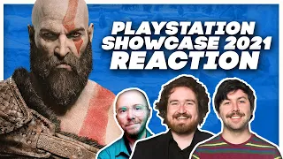 Playstation Showcase 2021 Reaction by Filthy Casuals