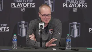 Paul Maurice, Panthers Playoff Practice — Game 4: Toronto Maple Leafs at Florida