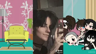 Fixed Aot reacts to tiktoks!!! Longer!!!(ships: Sasha x Connie Eren x Levi)