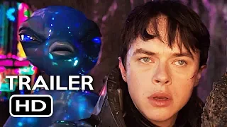 Valerian and the City of a Thousand Planets Official Trailer #3 (2017) Cara Delevingne Movie HD