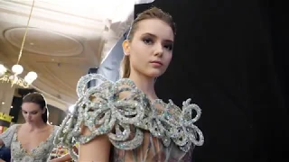 Tony Ward Couture Revive SS20 with Antonella Clerici english subtitles