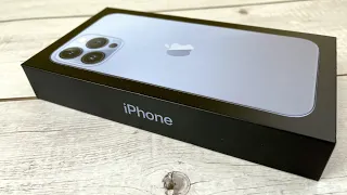 Распаковка и первое впечатление от iPhone 13 Pro Max