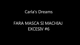 Carla's Dreams fara mască si fara machiaj ,,Descoperit''