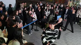 [STREET ARTIST] ONE OF. INTERACTIVE HONGDAE BUSKING. 231210.