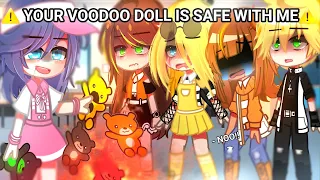 ✨ Your Voodoo Doll is Safe with me 💖|| GACHA 💖|| MEME|| 💗 MLB 🐞|| { ORIGINAL} 💞🔥