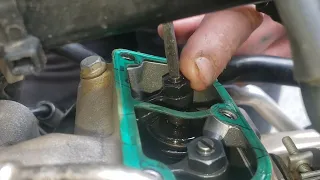 KTM RFS 1/6 turn method for valve adjustment