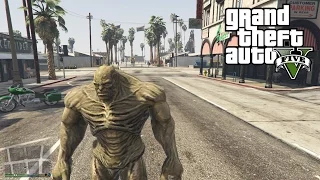 GTA 5 Mods - THE ABOMINATION!  (GTA 5 Funny Moments)