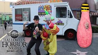 Halloween Horror Nights 29 OPENING NIGHT & Meeting The Creators of Killer Klowns From Outer Space