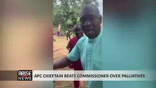 APC CHIEFTAIN BEATS COMMISSIONER OVER PALLIATIVES