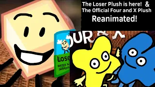 The Loser Plush is here! & The Official Four and X Plush (Reanimated)