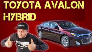 Toyota Avalon Hybrid (Тойота Авалон Гибрид) — пушка-седан
