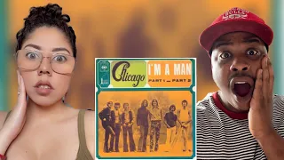 CHICAGO - I'M A MAN | REACTION