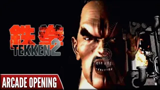 Tekken 2 (PS1) - Arcade Opening