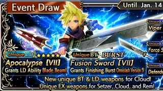 DFFOO Cloud Burst and LD banner